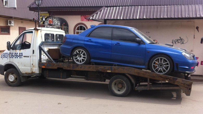 Драйв 2 эвакуатор газель