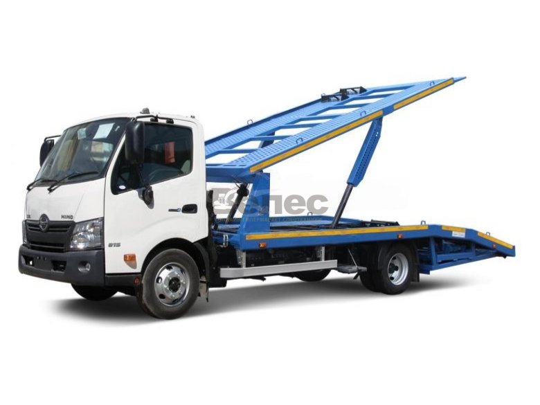 Исузу эвакуатор со сдвижной платформой