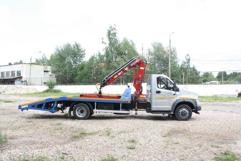 Газон некст 10 эвакуатор