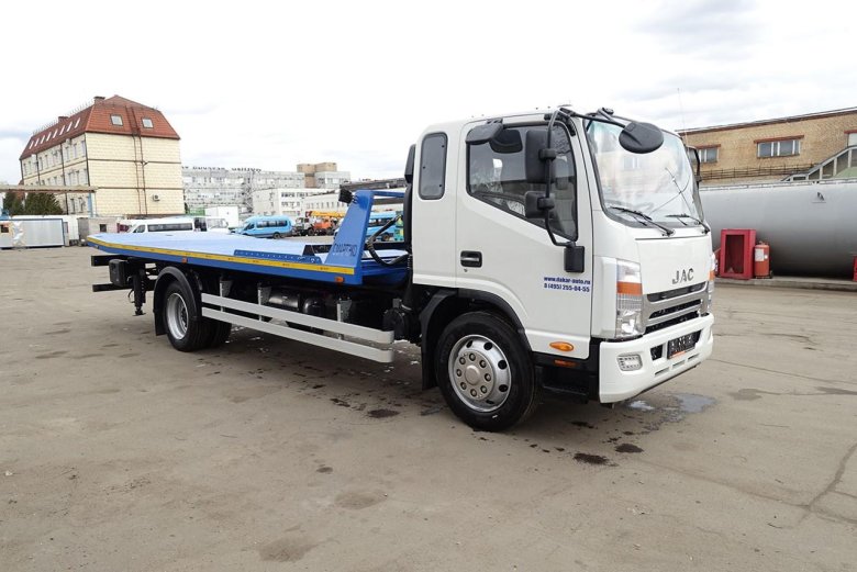 Jac n120 эвакуатор