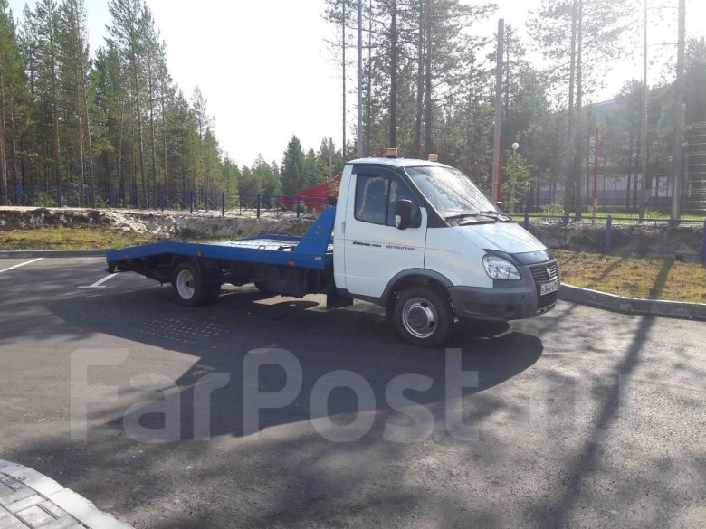 Эвакуатор газель чайка сервис