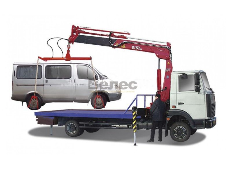 Эвакуатор с манипулятором