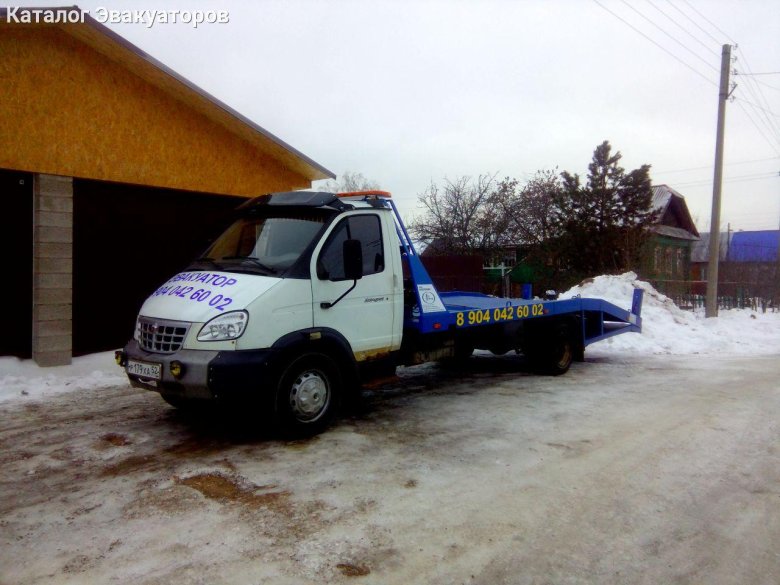 Эвакуатор валдай со сдвижной платформой