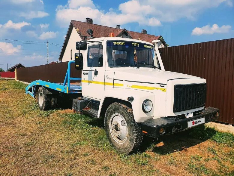 Газ 3309 эвакуатор