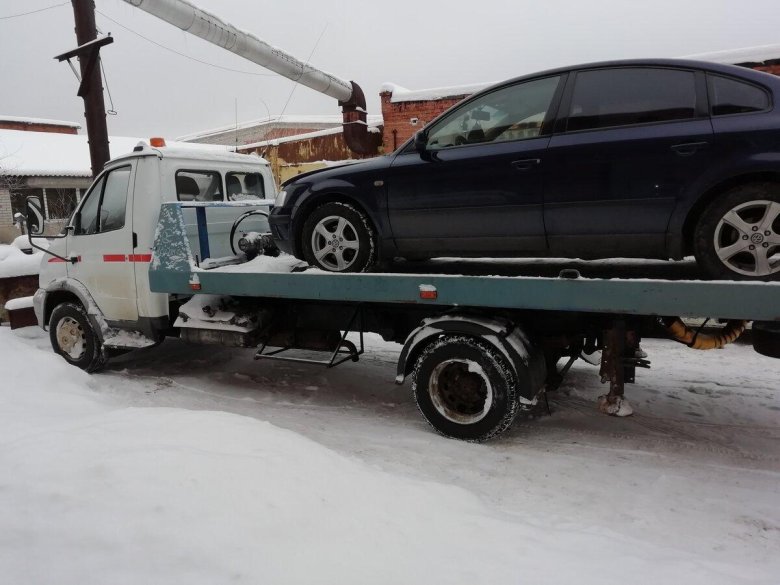 Эвакуатор валдай