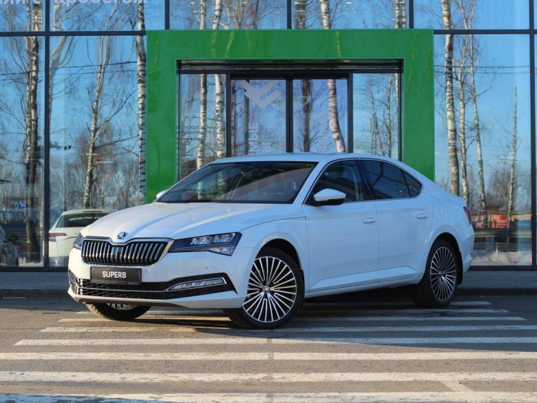 Skoda superb 2019