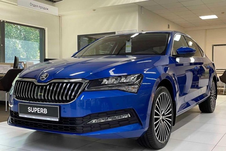 Новая шкода октавия 2025