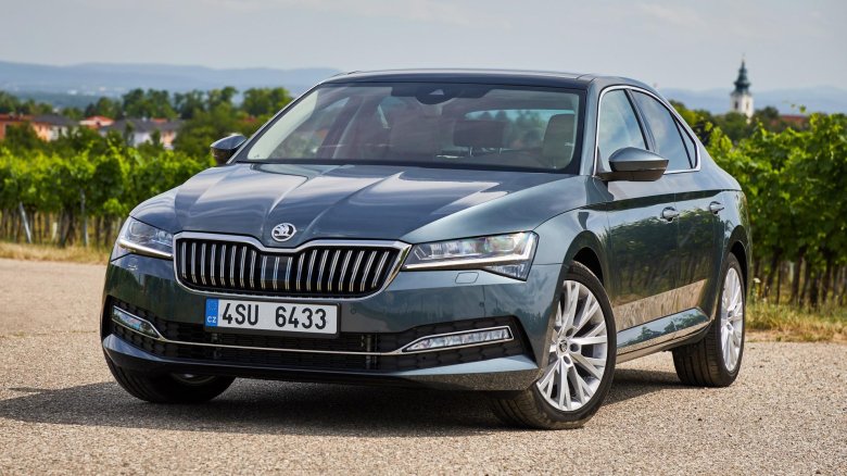 Skoda superb 2021