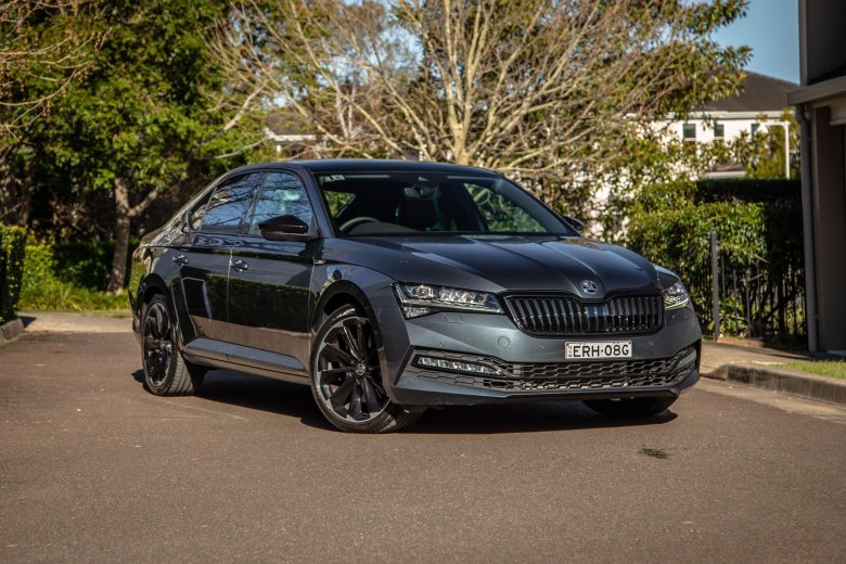 Шкода суперб спортлайн