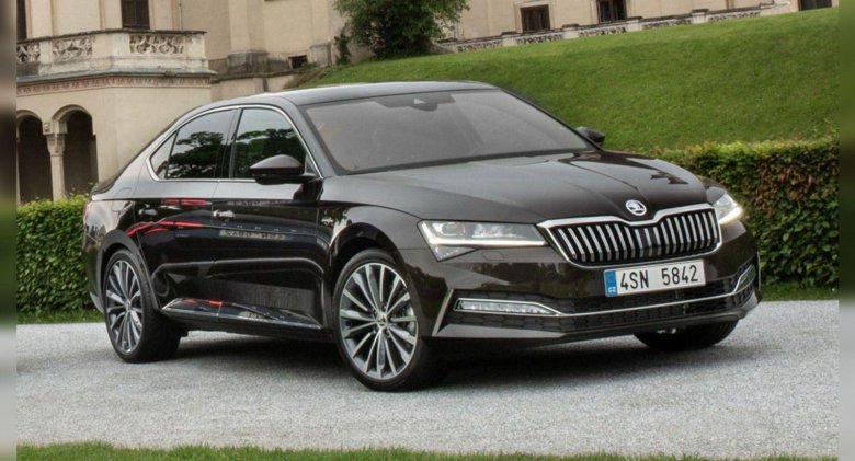 Шкода суперб 2021