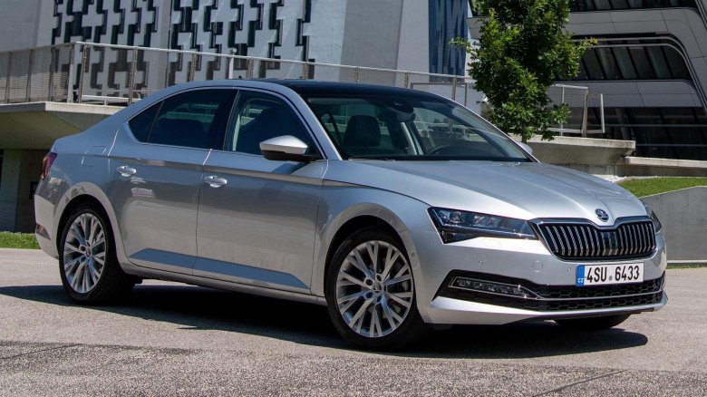 Новая шкода суперб 2021