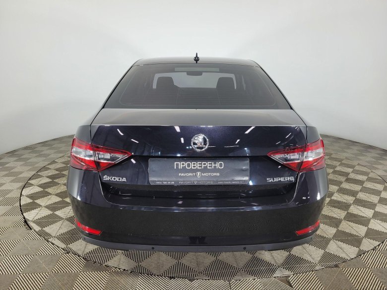 Skoda superb 2018