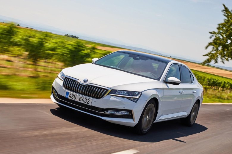 Новая шкода суперб