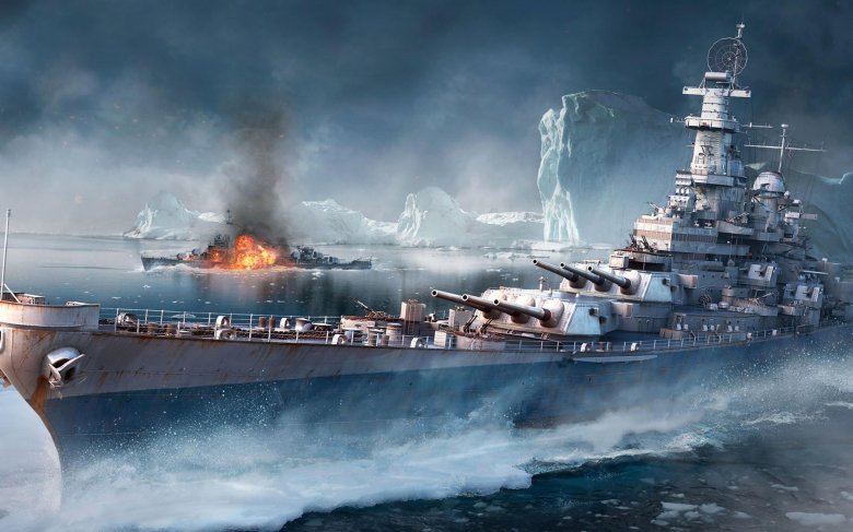 Морской бой world of warships