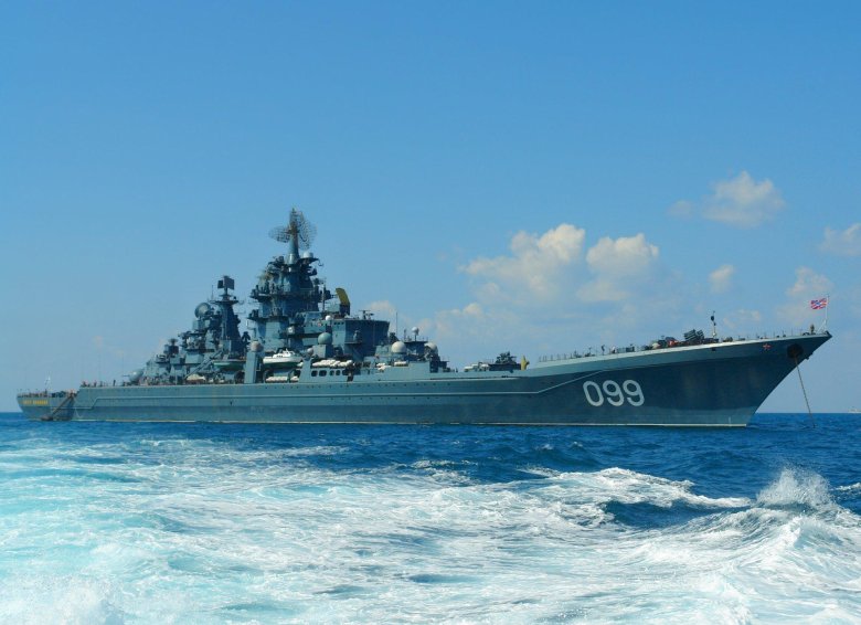 Ракетный крейсер петр великий