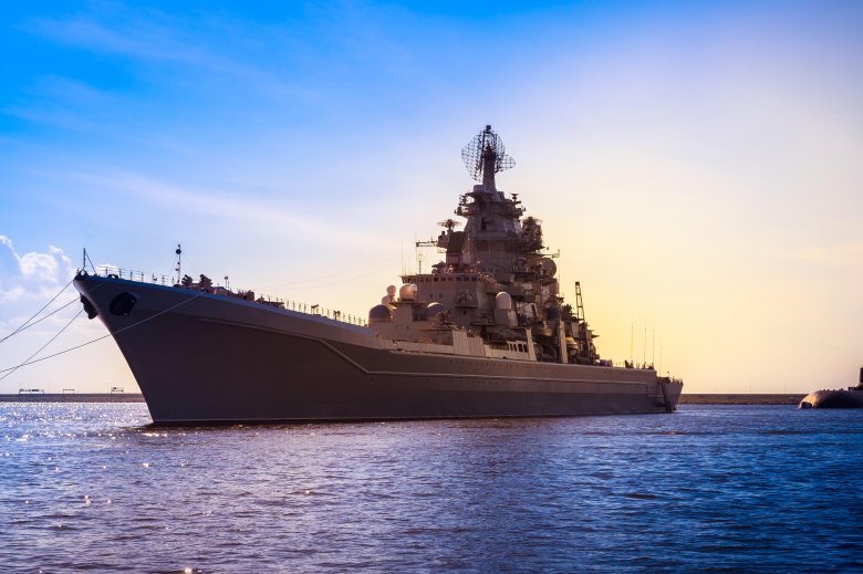 Крейсер петр великий