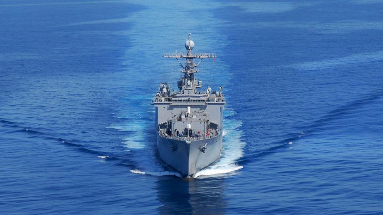 Десантный корабль уидби айленд