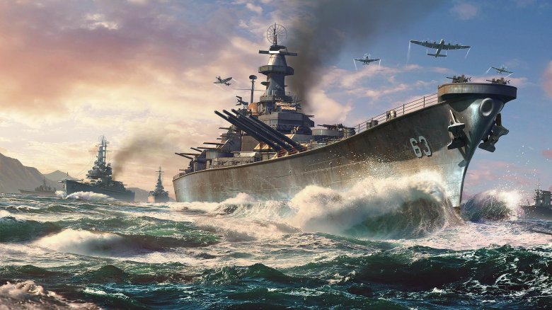 Мир кораблей world of warships