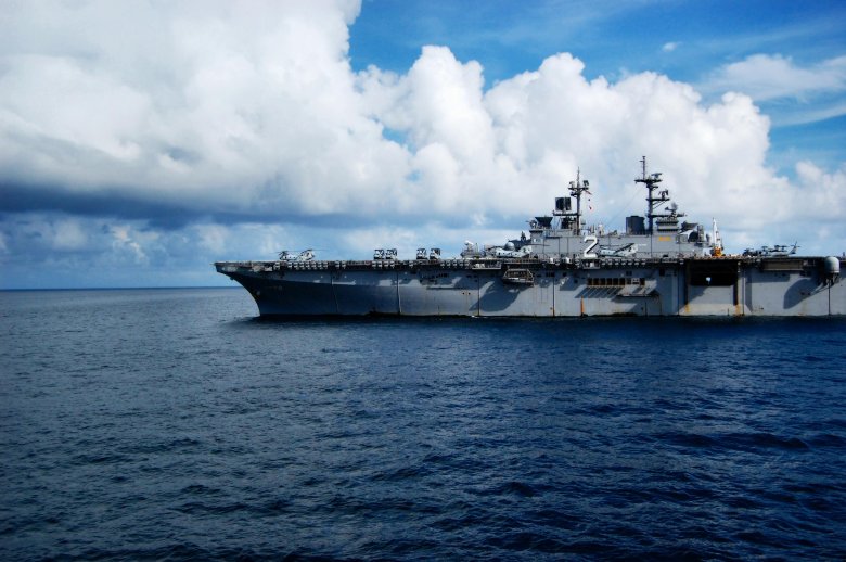 Авианесущий крейсер готланд