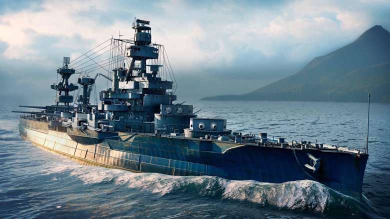 Линкор вайоминг world of warships