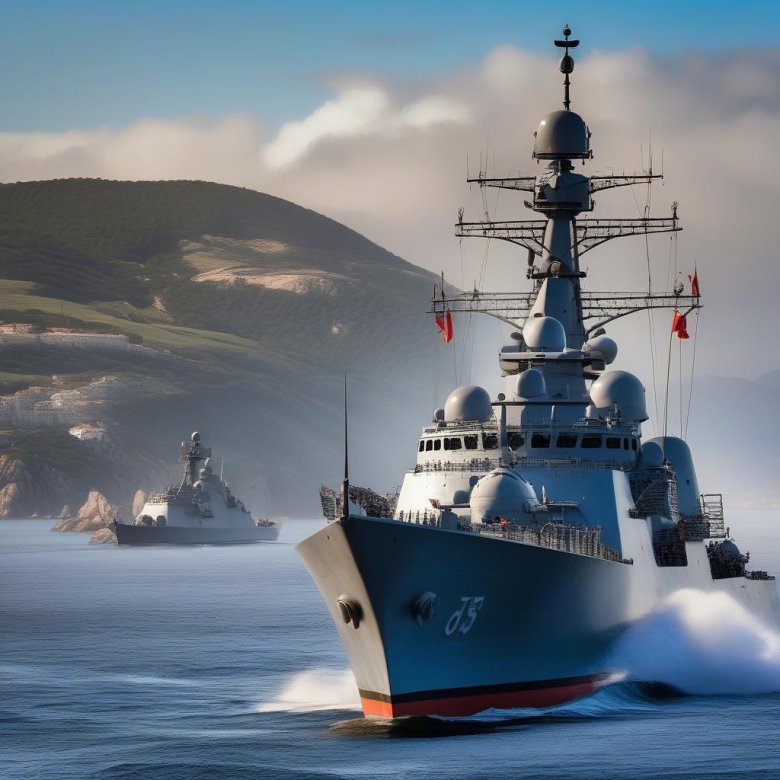 Российские военные корабли