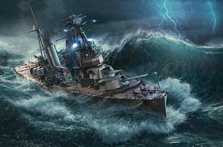 Морской бой world of warships