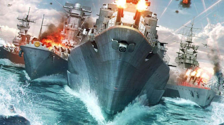 World of warships бой
