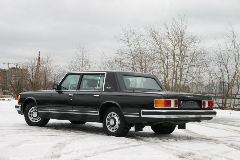 Зил легковой автомобиль