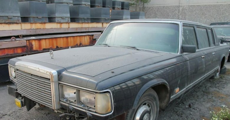 Зил 41042 катафалк