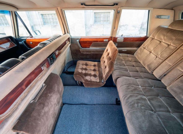 Газ 14 чайка салон