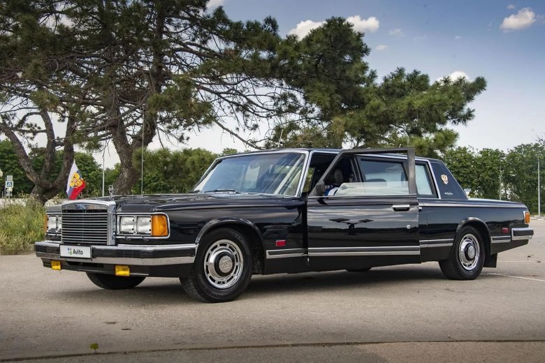 Газ 14 «чайка»