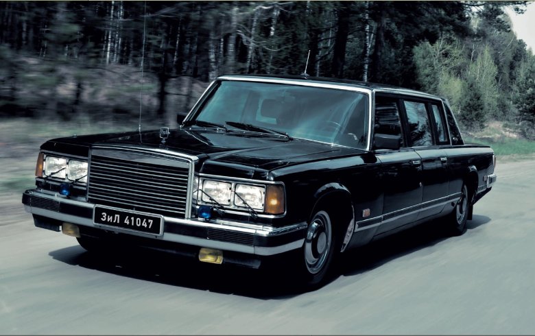 Правительственный зил 41047