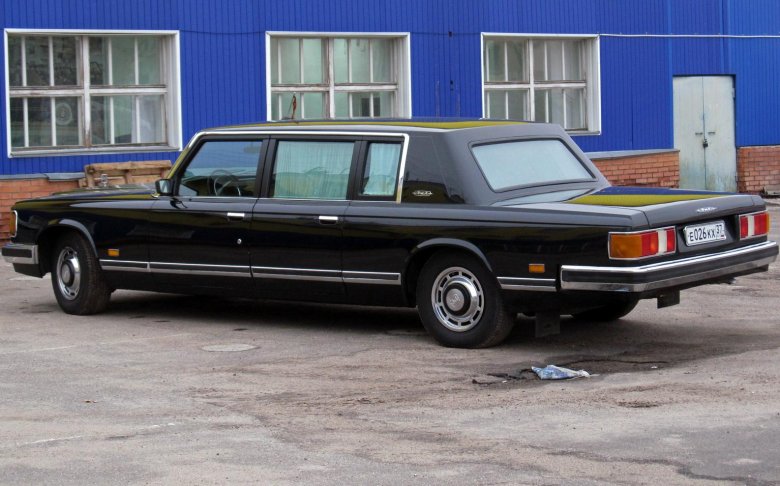 Зил правительственный лимузин