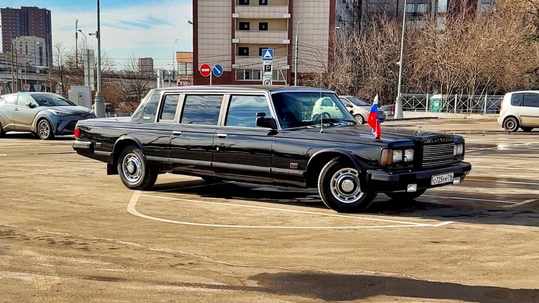 Зил правительственный лимузин