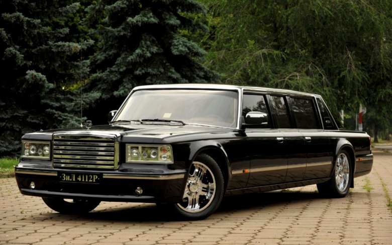 Зил лимузин 4112