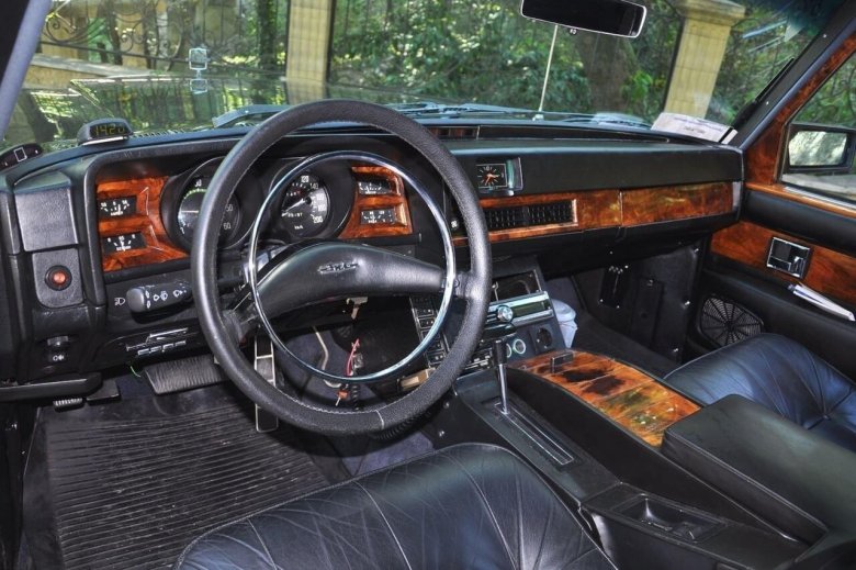 Зил 41047 салон