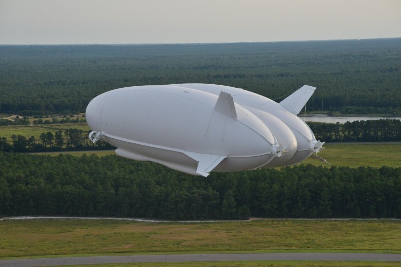 Дирижабль airlander 10