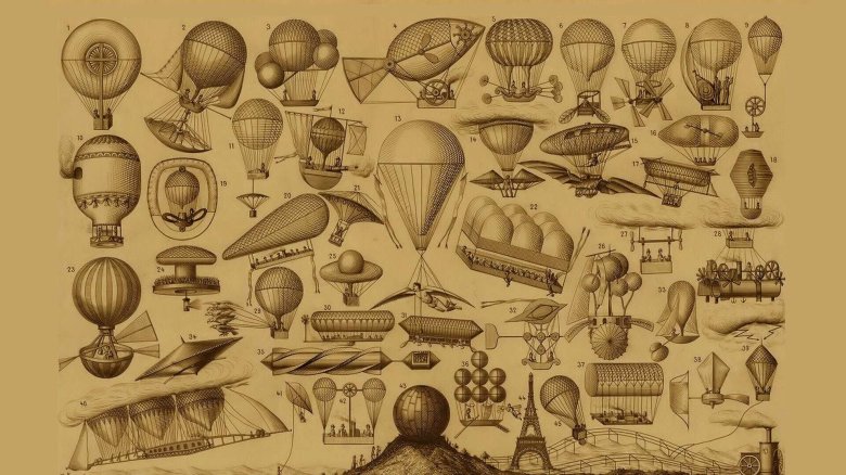 Жюль верн воздухоплавание дирижабль