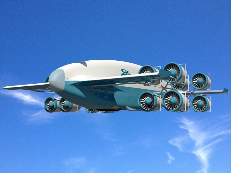 Самолет будущего