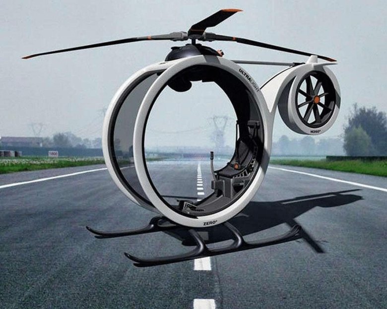 Вертолет зеро