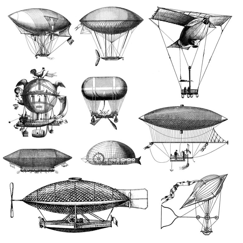 Анри жиффар дирижабль