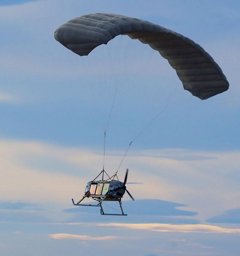 Арбалет-2 парашютная система