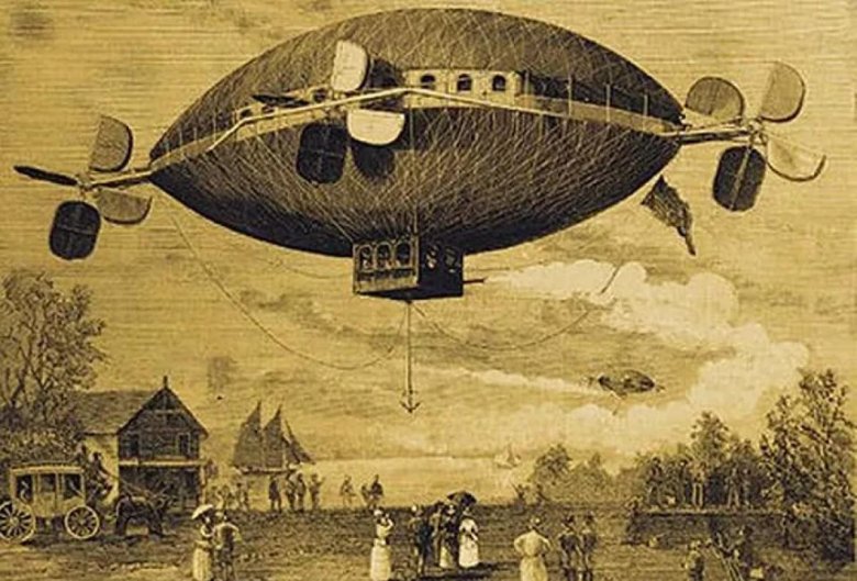 Дирижабль анри жиффара