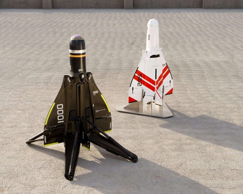 Реактивный беспилотник