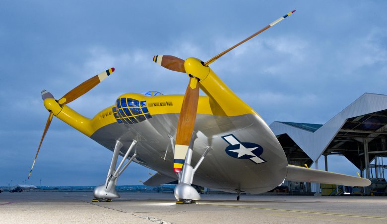 Летающий блин vought v-173
