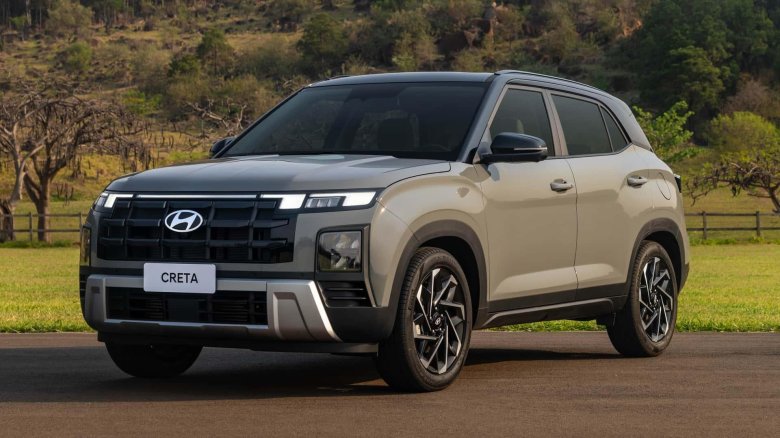 Hyundai creta 2025