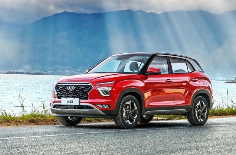 Новая hyundai creta