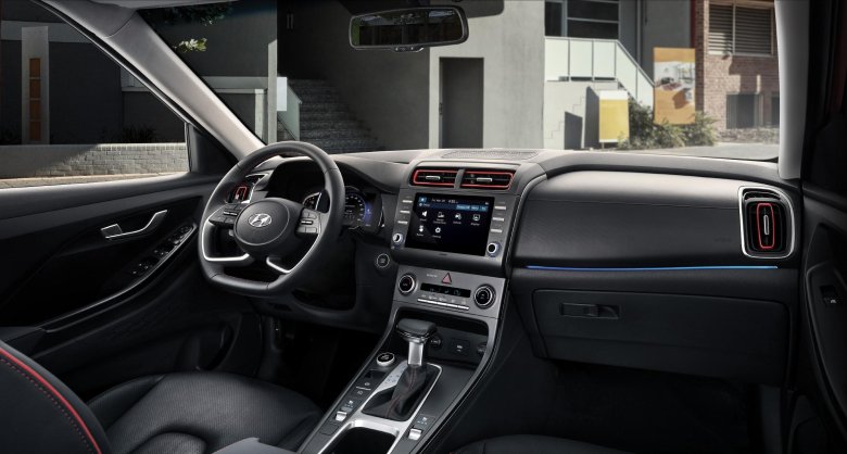 Hyundai creta 2021 салон