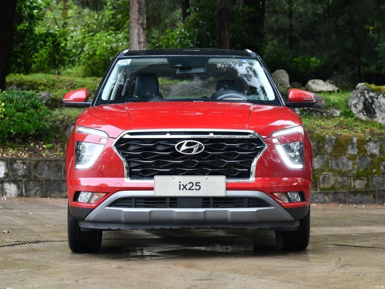Hyundai creta новая