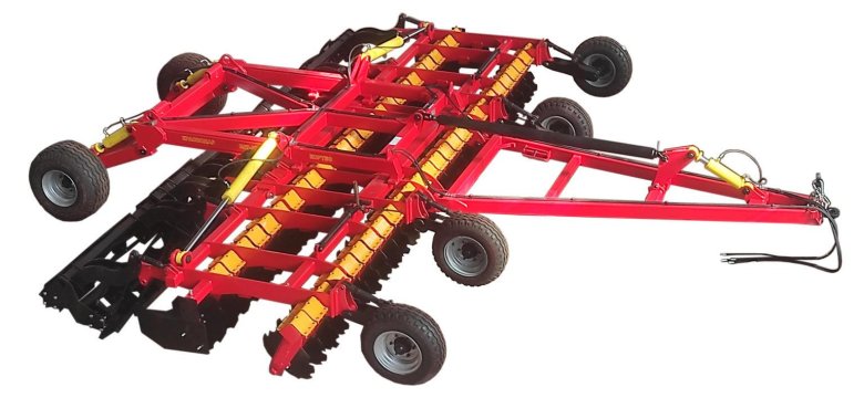 Борона дисковая бдм 2.4